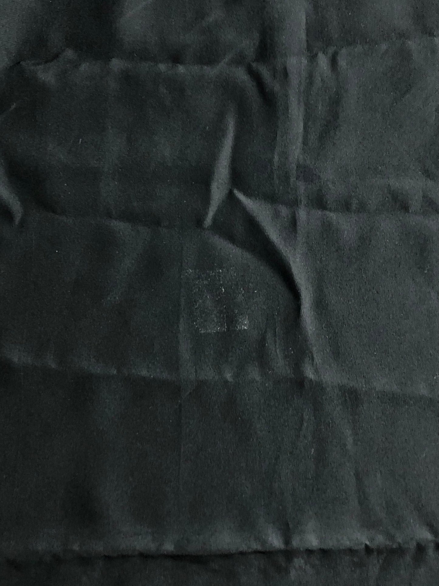 CELINE Horse Bit Scarf Silk Black Vintage fpauwi