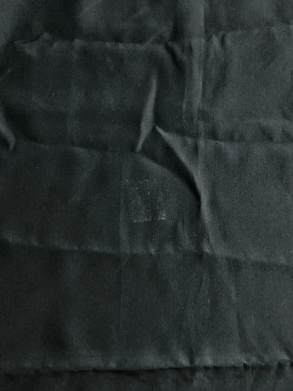 CELINE Horse Bit Scarf Silk Black Vintage fpauwi