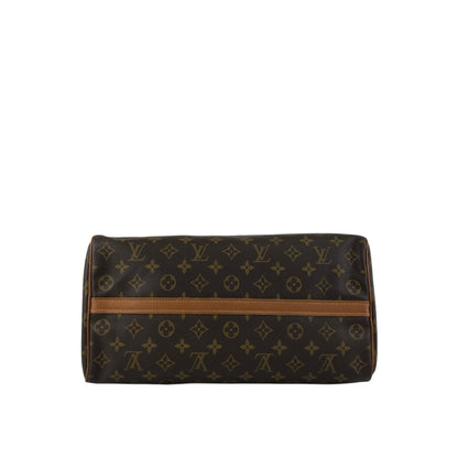 LOUIS VUITTON Monogram Speedy35 Handbag Boston bag Brown Vintage M41526 y3e6fb