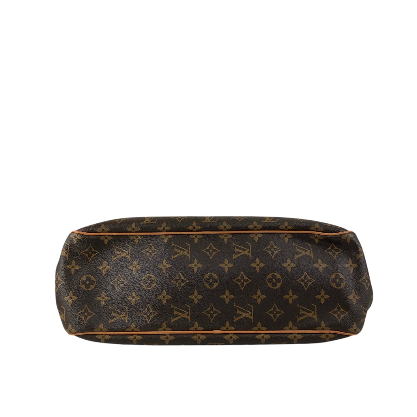 LOUIS VUITTON Monogram Handbag Batignolles Horizontal M51154 Totebag Brown Vintage f7etm4