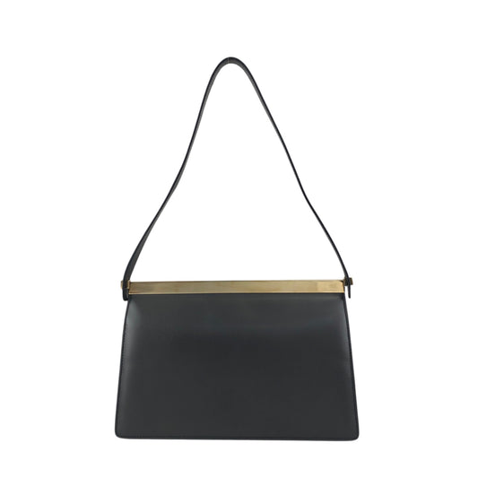 GUCCI Shoulder bag Gray Vintage tfg2zv