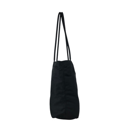 PRADA Tessuto Triangle Logo Totebag Black Vintage rp4ywn