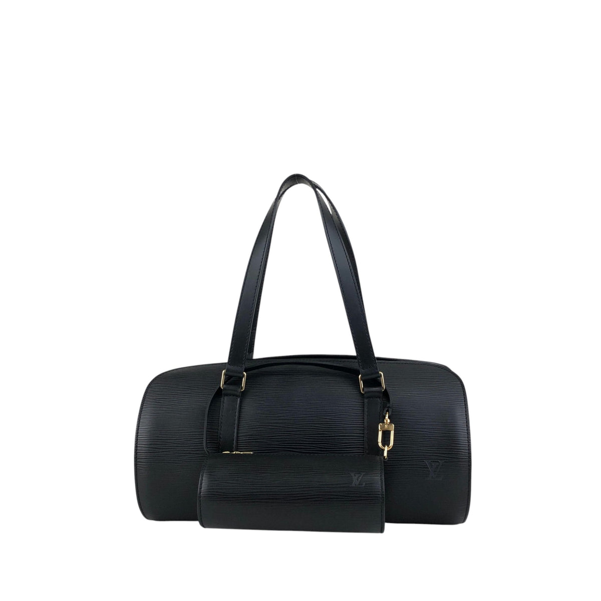 LOUIS VUITTON Epi Handbag Totebag Black M52222 Vintage uxxrki