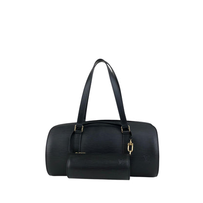 LOUIS VUITTON Epi Handbag Totebag Black M52222 Vintage uxxrki