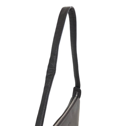 LOEWE Logo Leather Shoulder bag Brown Vintage spf3af