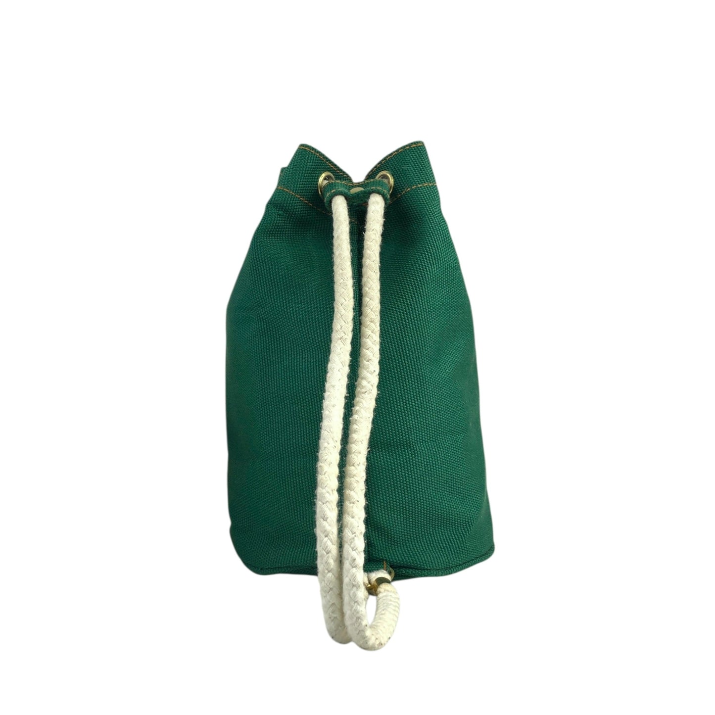 HERMES 抽繩單肩包 綠色 復古 2xk83n
