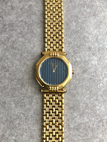 Christian Dior Quartz Watch Gold 63151 Vintage k6gker