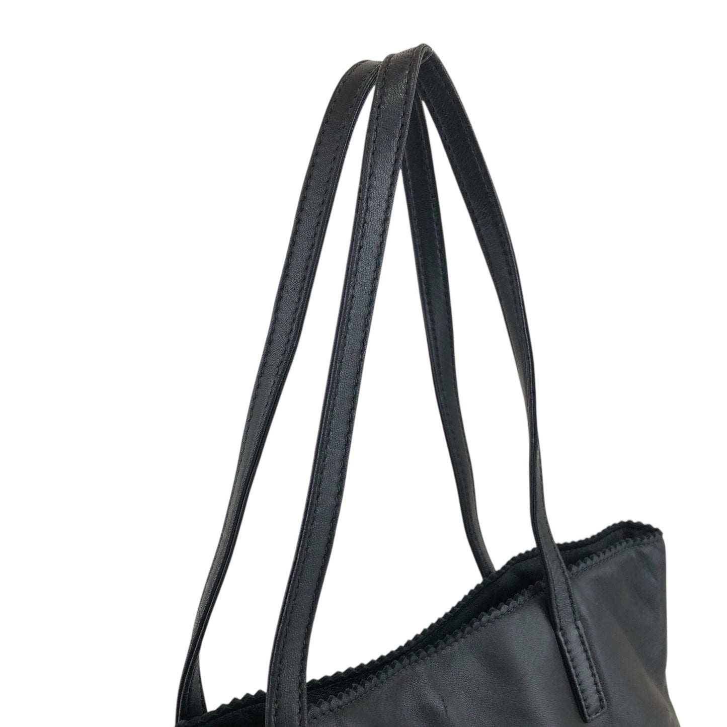 LOEWE Anagram Totebag Black Vintage jx8w62