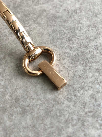 GUCCI Quartz Watch Gold Vintage　YA120521 wtdb2a
