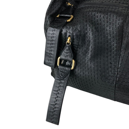LOEWE Shoulder bag Black Vintage 7nyidj
