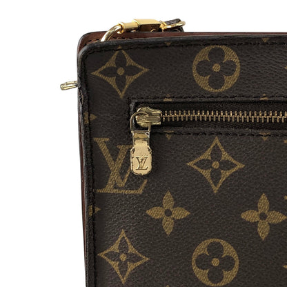 LOUIS VUITTON Monogram Shoulder bag Brown M51205 Vintage uj5nbu