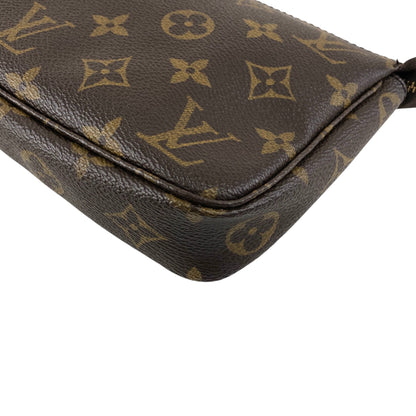 LOUIS VUITTON Monogram Small Shoulder bag Brown Vintage mmy3za