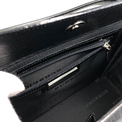 BURBERRY Shoulder bag Black Vintage rx4v5y