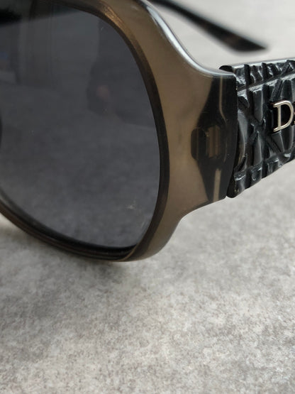 Christian Dior Sunglasses Brown FrissonF Vintage 3yzzv4