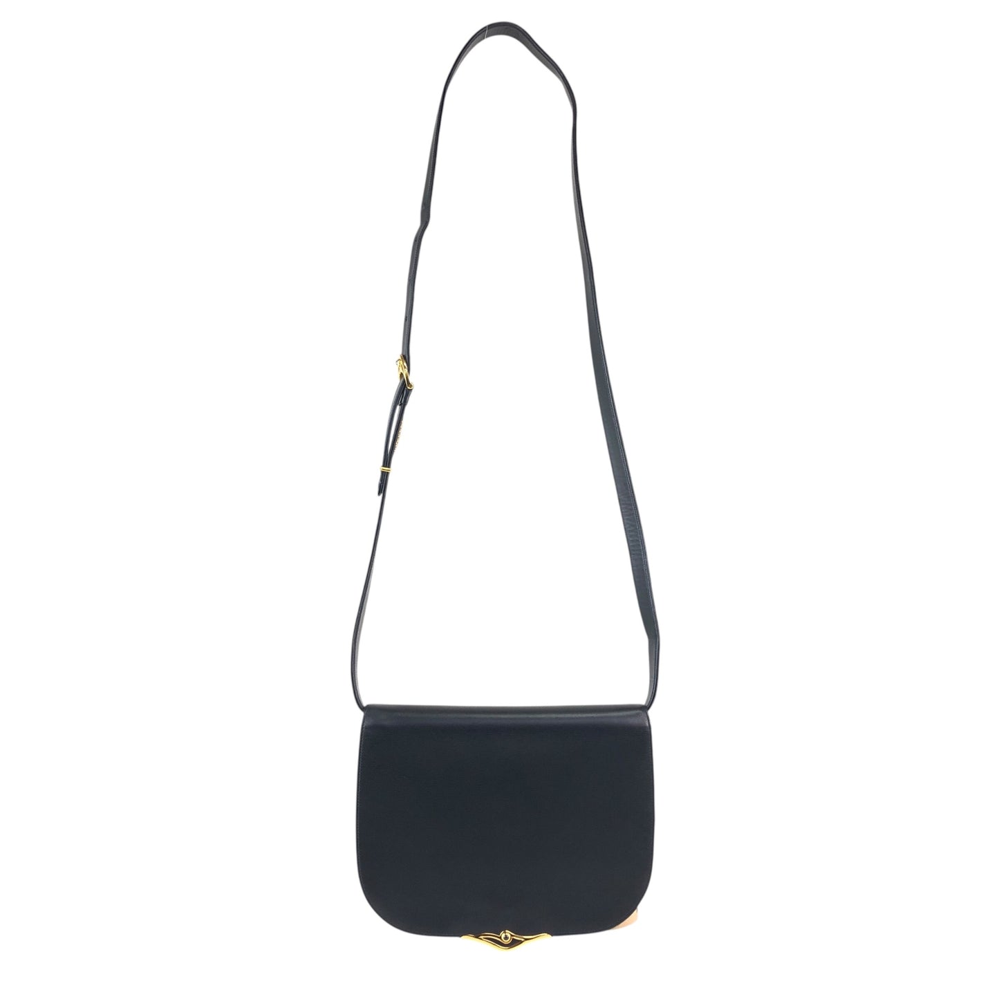 Cartier Shoulder bag Navy Vintage trvwwp