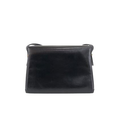 CELINE Blason Shoulder bag Black Vintage jvmcjz