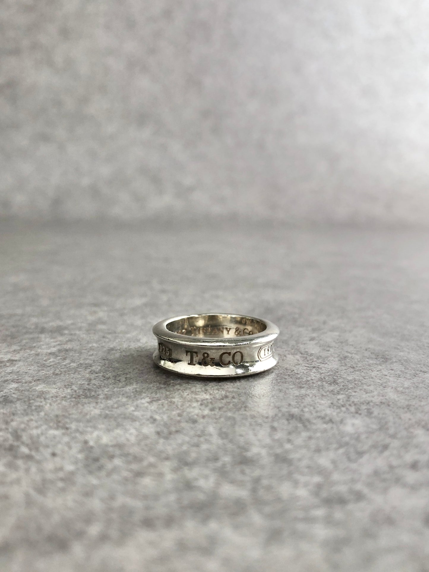 Tiffany & Co. SILVER925 Ring Silver Vintage khjub2