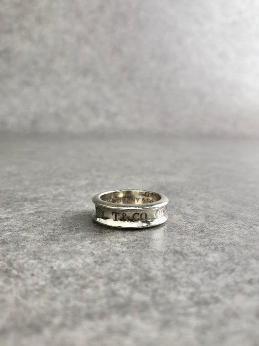 Tiffany & Co. SILVER925 Ring Silver Vintage khjub2