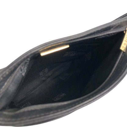 LOEWE Anagram Small Shoulder bag Black Vintage mhm7g5