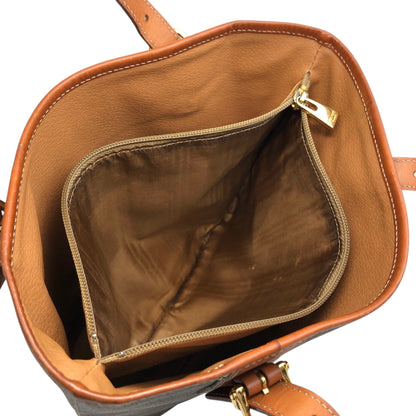 CELINE Macadam Blason Totebag Brown Vintage 4tv5ky