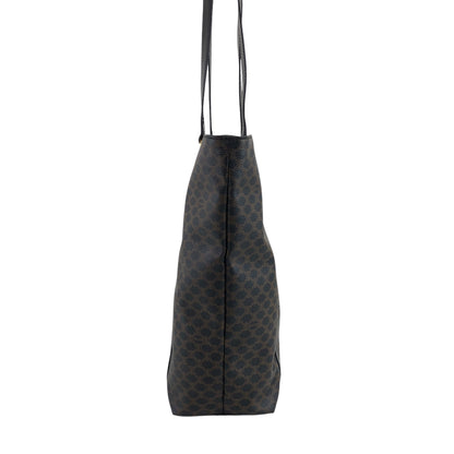CELINE Macadam Blason Shoulder bag Totebag Black Vintage kxsx5u