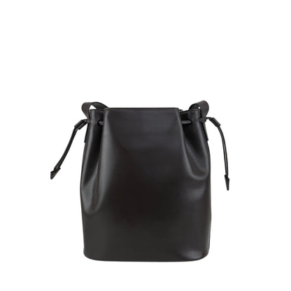 CELINE Starball Drawstring Shoulder bag Brown Vintage 4nhtxx
