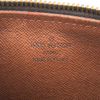 LOUIS VUITTON Monogram Handbag Brown Vintage dekpw7