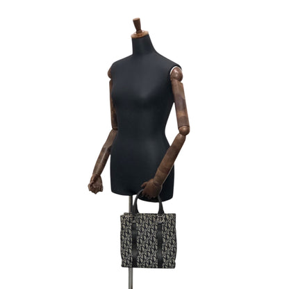 Christian Dior Trotter Totebag Black Vintage chhruz