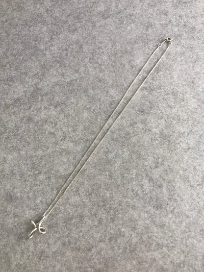 Tiffany & Co. SILVER925 Necklace Silver Vintage mdbwzi
