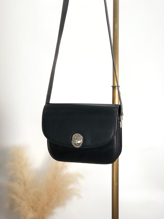 CELINE Starball Shoulder bag Black Vintage 2mjkig