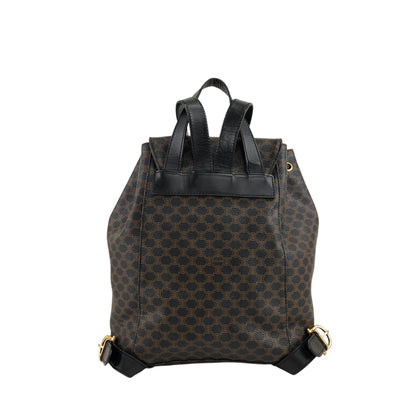 CELINE Macadam Backpack Black Vintage bbsdnb