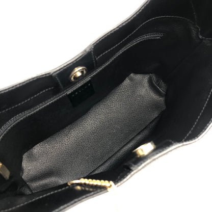 CELINE Macadam Shoulder bag Black Vintage ggpijn