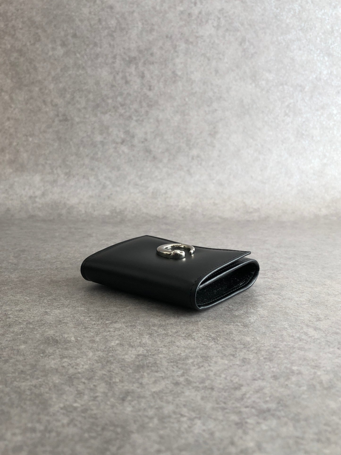 Cartier Coin Purse Black Vintage ezjpvn