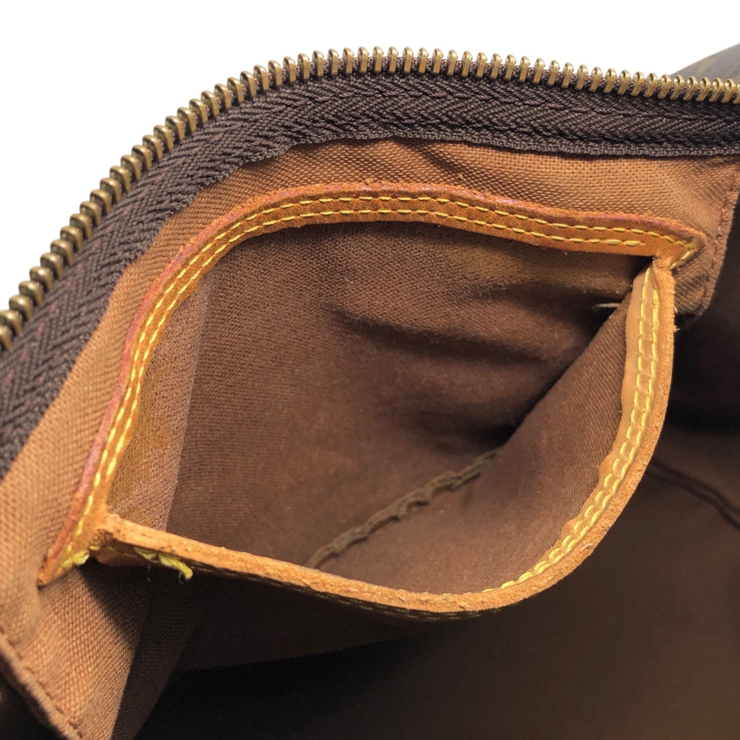 LOUIS VUITTON Monogram Speedy30 Small Boston bag Handbag Brown M41526 Vintage cdk84f