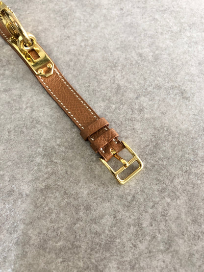 HERMES Watch Brown Vintage inubyu