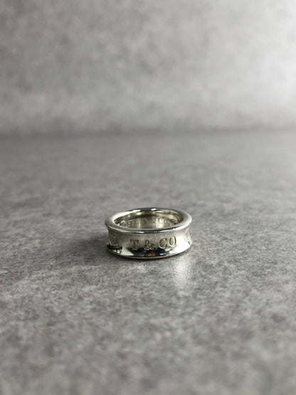 Tiffany & Co. SILVER925 Ring Silver Vintage r7n7tu