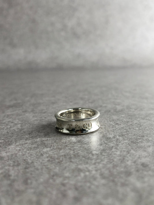 Tiffany & Co. SILVER925 Ring Silver Vintage r7n7tu