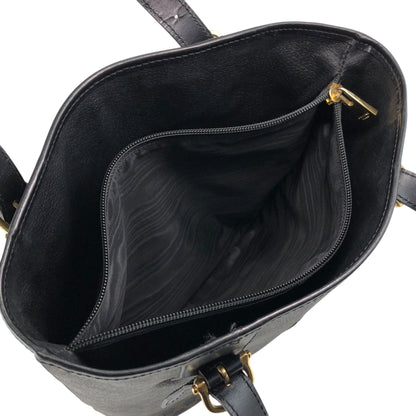 CELINE Macadam Blason Totebag Black Vintage jxzimy