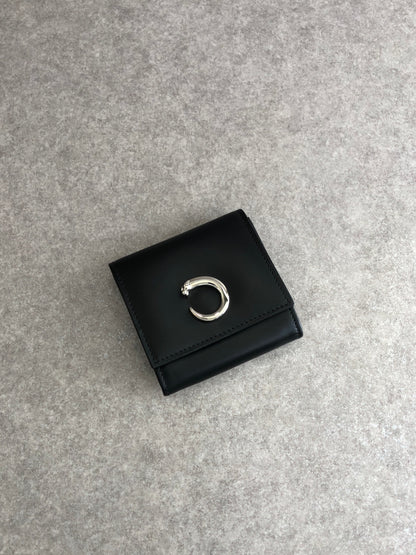 Cartier Coin Purse Black Vintage ezjpvn