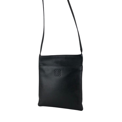 LOEWE Anagram Small Shoulder bag Black Vintage mhm7g5