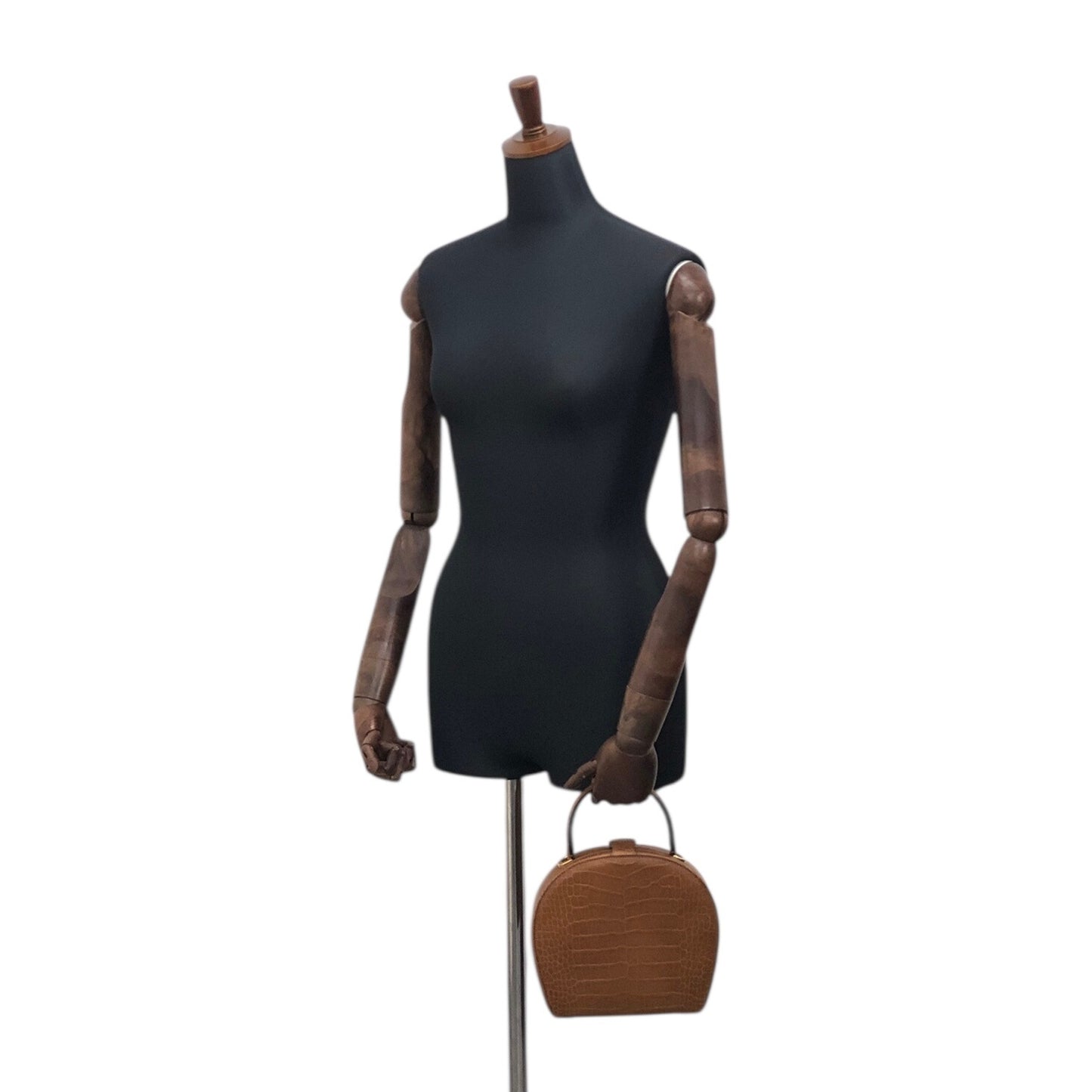 CELINE Handbag Brown Vintage wnfv7n