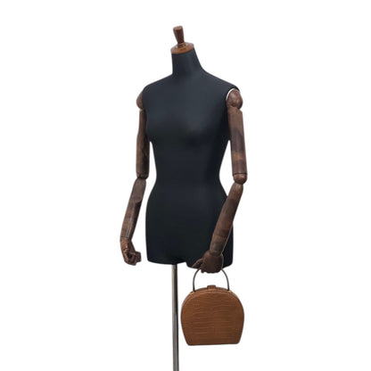 CELINE Handbag Brown Vintage wnfv7n