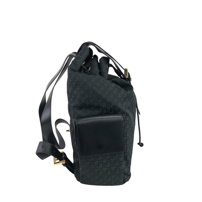 LOEWE Backpack Green Vintage si4hbw