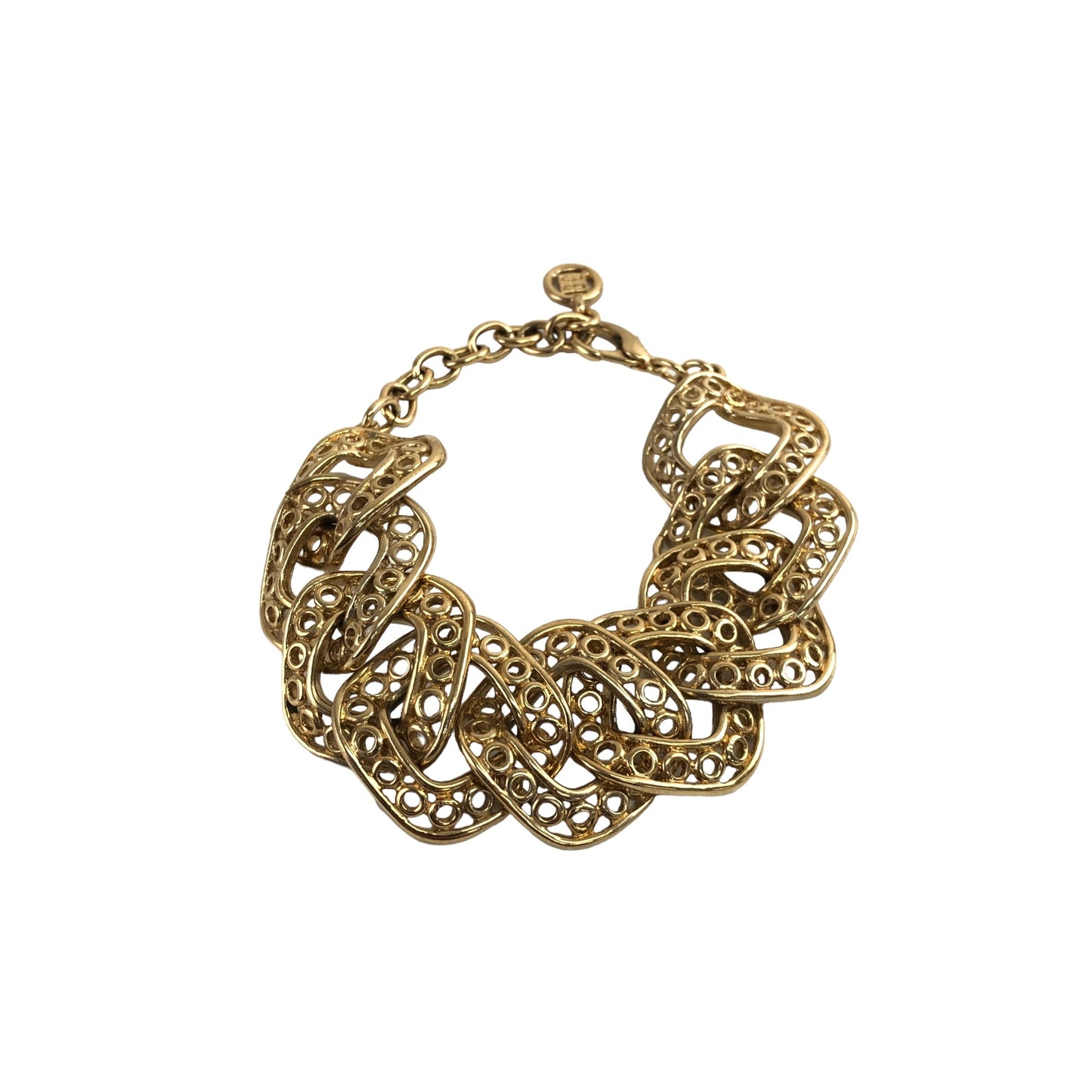GIVENCHY Bracelet Gold Vintage e33cvs