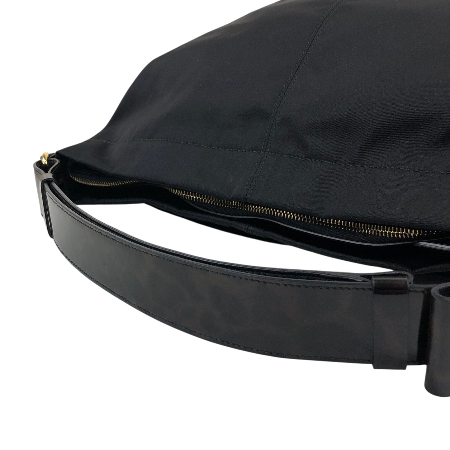 Salvatore Ferragamo Vala Ribbon Shoulder bag Black Vintage xwnsuw