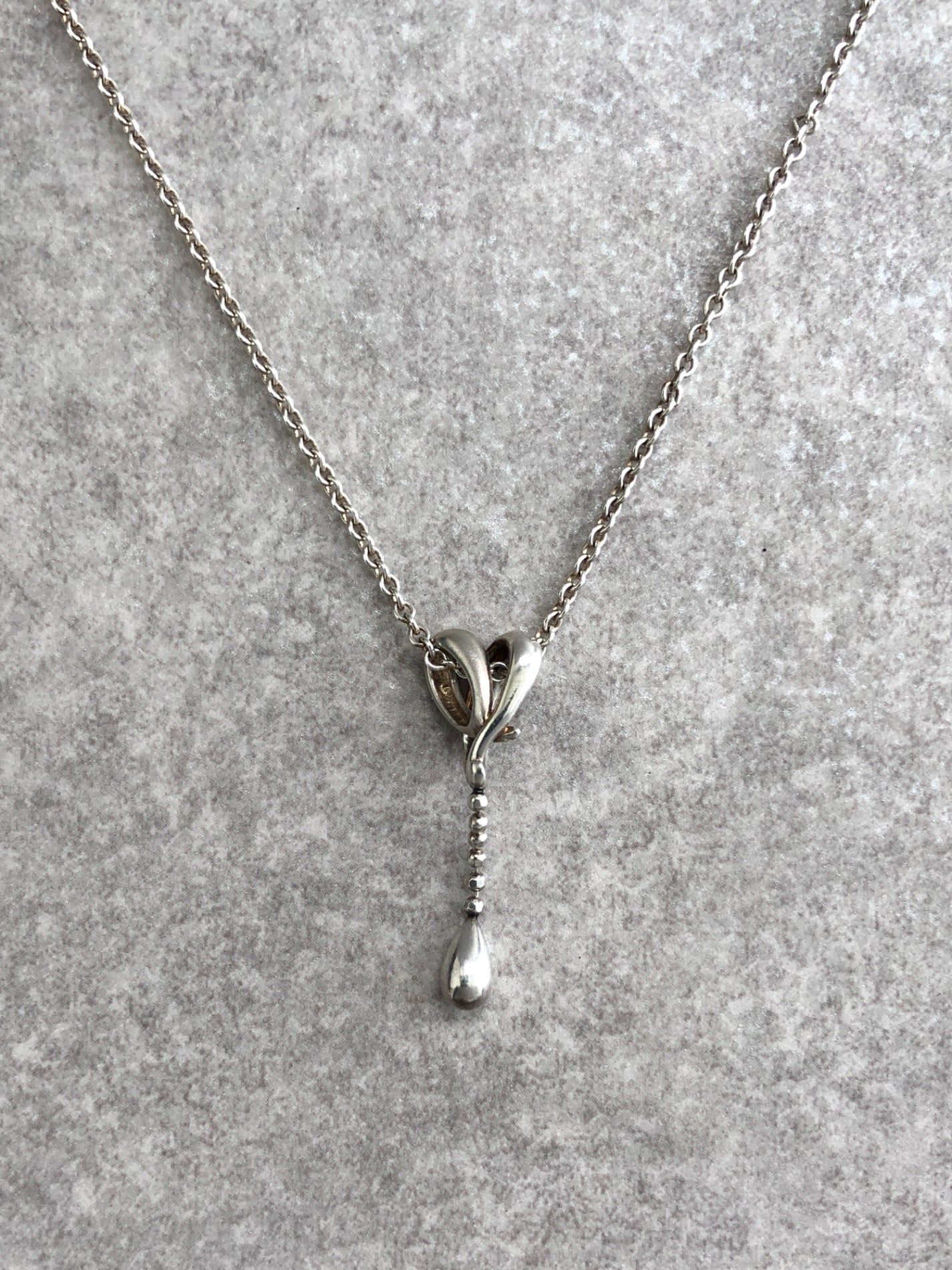 Tiffany & Co. Necklace Silver Vintage tn54zs