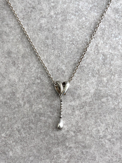 Tiffany & Co. Necklace Silver Vintage tn54zs