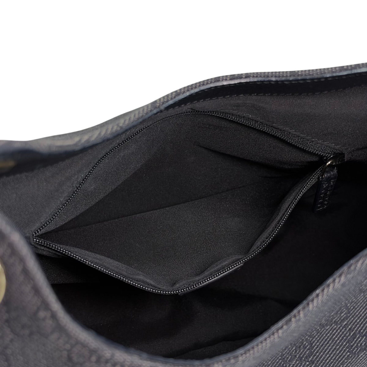 GUCCI Shoulder bag Black Vintage 2wjvts