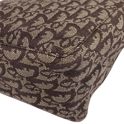 Christian Dior Trotter Shoulder bag Totebag Beige Vintage 3z4g57