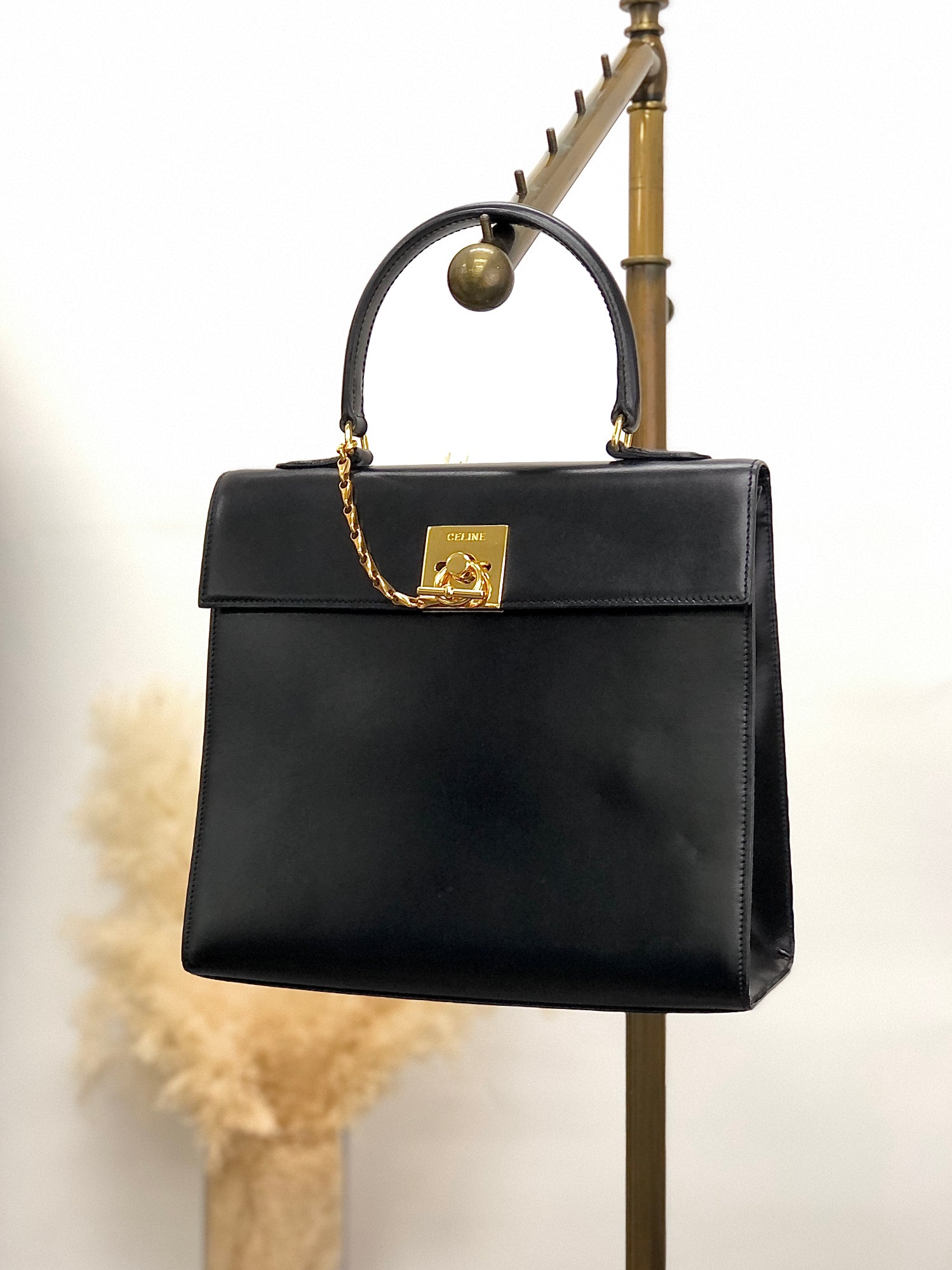 CELINE Leather Bag – VintageShop solo